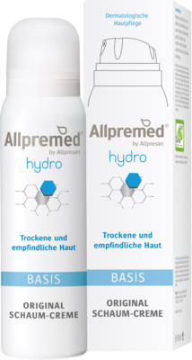 ALLPREMED hydro BASIS Schaum-Creme