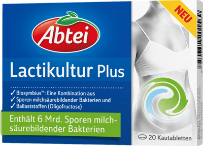 ABTEI Lactikultur Plus Kautabletten