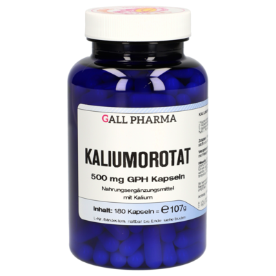 KALIUMOROTAT 500 mg GPH Kapseln