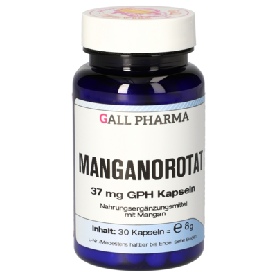 MANGANOROTAT 37 mg GPH Kapseln