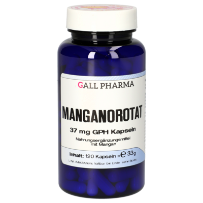 MANGANOROTAT 37 mg GPH Kapseln