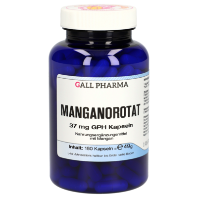 MANGANOROTAT 37 mg GPH Kapseln