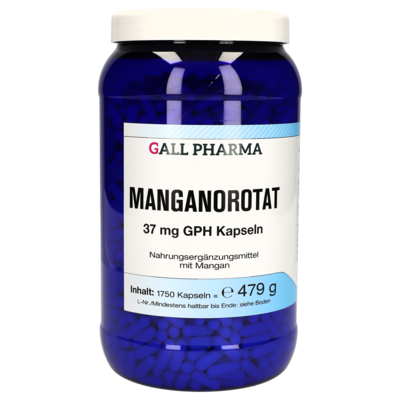 MANGANOROTAT 37 mg GPH Kapseln