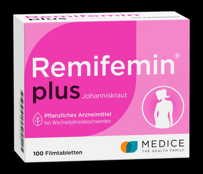 REMIFEMIN plus Johanniskraut Filmtabletten