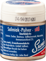 SALMIX Salmiakpulver süß