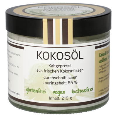 KOKOSÖL