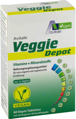 VEGGIE Depot Vitamine+Mineralstoffe Tabletten