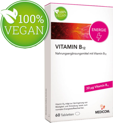 VITAMIN B12 TABLETTEN