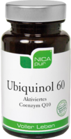 NICAPUR Ubiquinol 60 Kapseln