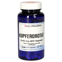 KUPFEROROTAT 6,45 mg GPH Kapseln