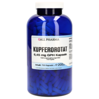 KUPFEROROTAT 6,45 mg GPH Kapseln