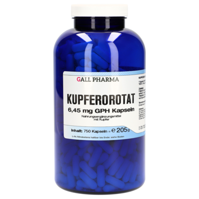 KUPFEROROTAT 6,45 mg GPH Kapseln