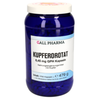 KUPFEROROTAT 6,45 mg GPH Kapseln