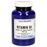 VITAMIN D3 125 µg GPH Kapseln