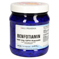 BENFOTIAMIN 100 mg GPH Kapseln