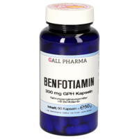 BENFOTIAMIN 300 mg GPH Kapseln