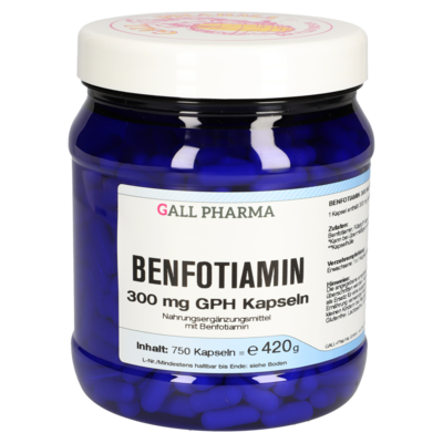 BENFOTIAMIN 300 mg GPH Kapseln