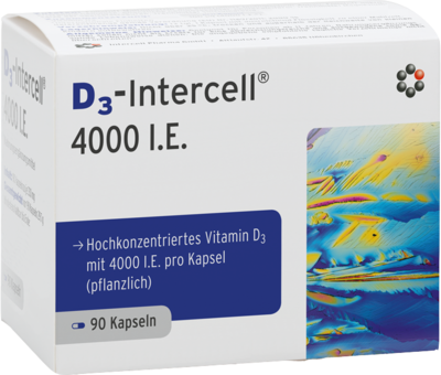 D3-INTERCELL 4.000 I.E. Kapseln