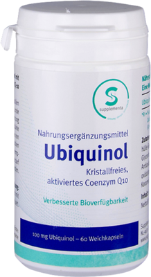 UBIQUINOL COENZYM Q10 reduz.100 mg KLEAN LABS Kps.