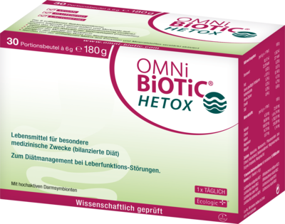 OMNI BiOTiC HETOX Pulver Beutel