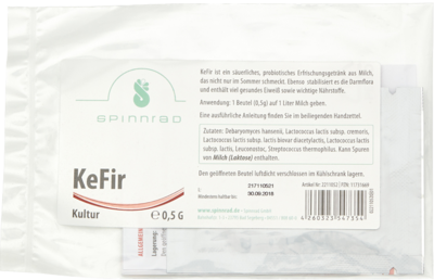 KEFIR Kulturen Granulat