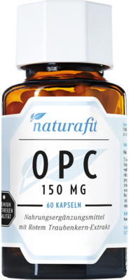 NATURAFIT OPC 150 mg Kapseln