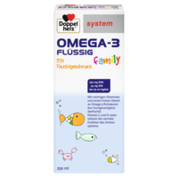 DOPPELHERZ Omega-3 flüssig family system