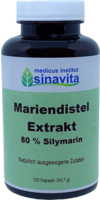 MARIENDISTEL EXTRAKT 80% Silymarin Kapseln