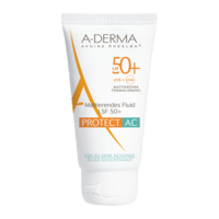 A-DERMA PROTECT AC SPF 50+ mattierendes Fluid