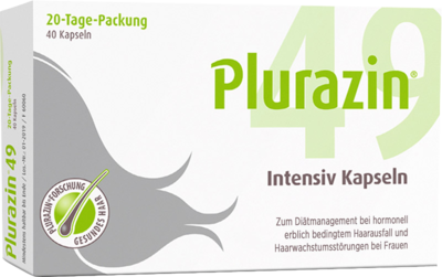 PLURAZIN 49 Intensiv Kapseln