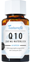 NATURAFIT Q10 250 mg natürlich Kapseln