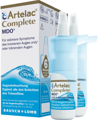 ARTELAC Complete MDO Augentropfen