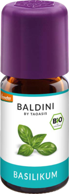 BALDINI BioAroma Basilikum Bio/demeter Öl