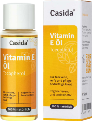 VITAMIN E ÖL Tocopherol natürlich