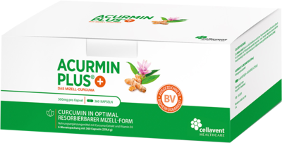 ACURMIN Plus Das Mizell-Curcuma Weichkapseln