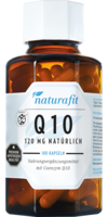 NATURAFIT Q10 120 mg natürlich Kapseln