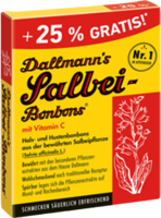 DALLMANN\'S Salbei Bonbons m.Z.+25% Mehrinhalt