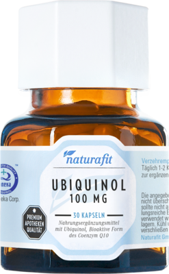 NATURAFIT Ubiquinol 100 mg Kapseln