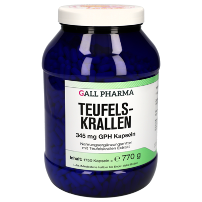 TEUFELSKRALLEN 345 mg GPH Kapseln