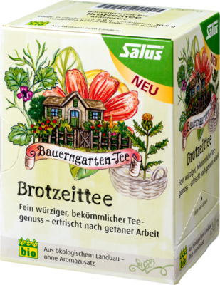 BAUERNGARTEN-Tee Brotzeittee Kräutertee Salus Fbtl