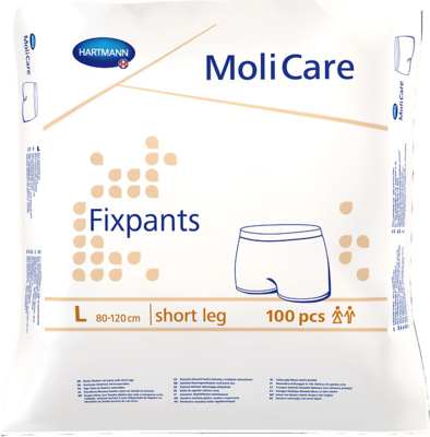 MOLICARE Fixpants short leg Gr.L