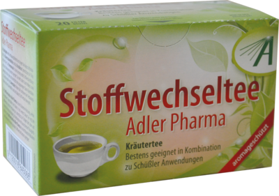 ADLER Stoffwechseltee Filterbeutel