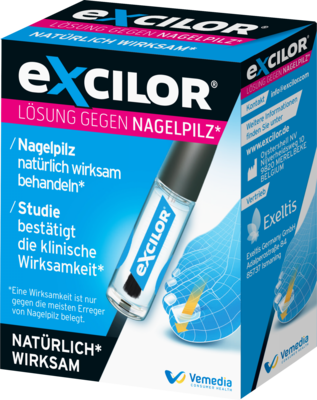 EXCILOR Lösung gegen Nagelpilz