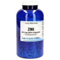 ZINK 30 mg GPH Kapseln