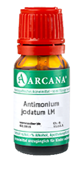 ANTIMONIUM JODATUM LM 3 Dilution