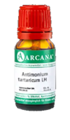 ANTIMONIUM TARTARICUM LM 14 Dilution