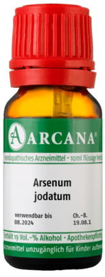 ARSENUM JODATUM LM 4 Dilution