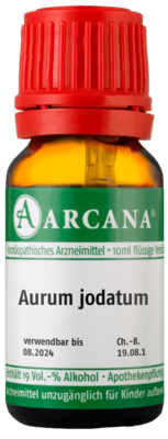 AURUM JODATUM LM 27 Dilution