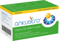 ANKUBERO Vitamin D3 1000 I.E. Liquidkapseln