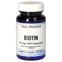 BIOTIN 10 mg GPH Kapseln